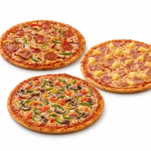 PIZZAS