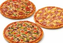 PIZZAS