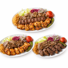 COMBINATION KEBABS